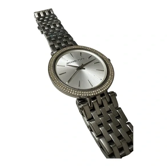 Michael Kors | Accessories | Michael Kors Metallic Silver  display picture 3